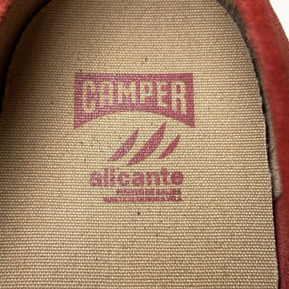 Camper (Spain) “Imagination Walks” Alicante (discontinued) leather sneakers - Picture 8 of 9